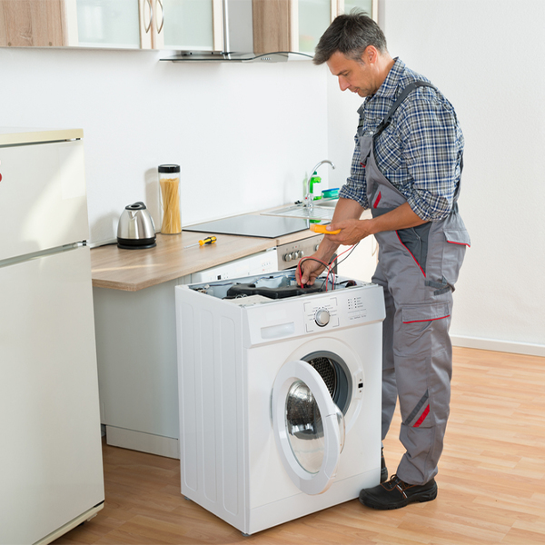 can you provide recommendations for reputable washer brands that typically have fewer repair issues in Peggs